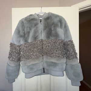 John + Jenn Faux Fur Coat